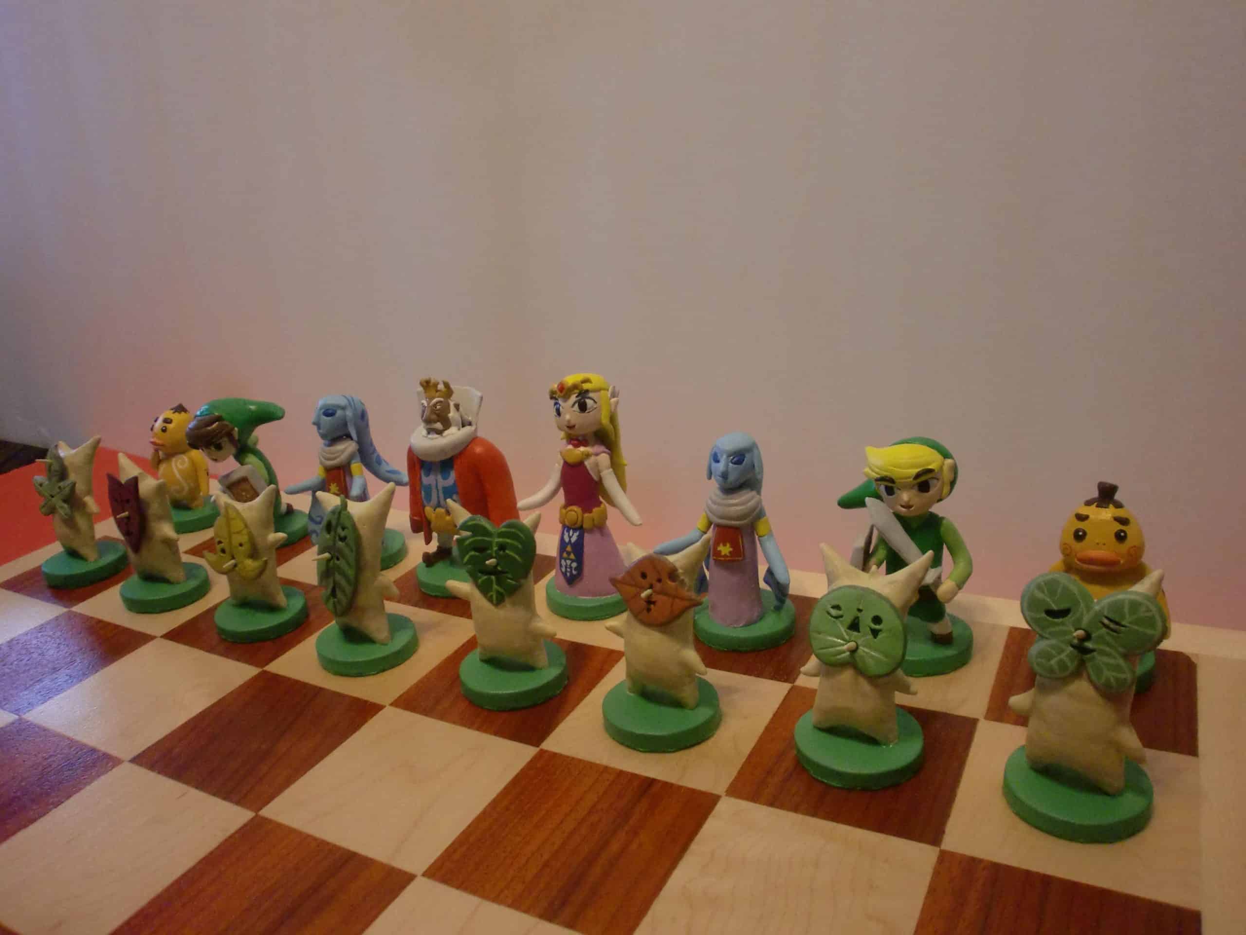 Zelda Chess Version 2 - The Legend of Zelda: The Wind Waker - Fizz Man ...